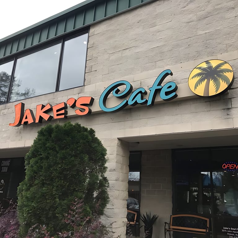 Welcome to Jake’s Soul Food Cafe