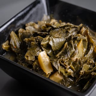 Slow Cooked Collards