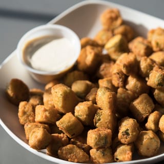 Fried Okra